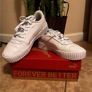 Puma Classic White Sneakers